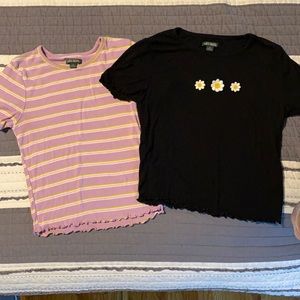Bundle of baby tees